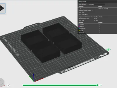 Storage boxes