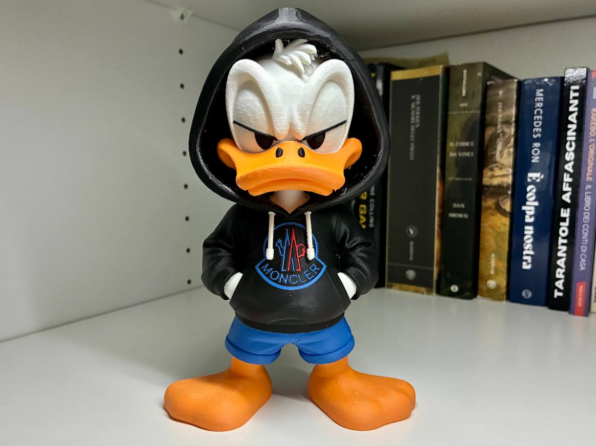 Donald Duck Urban