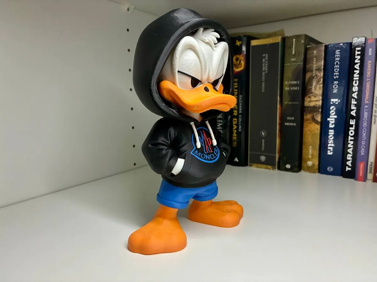 Urban Duck Decorative Figure - Art - PLA - 3D printed product - фото 4