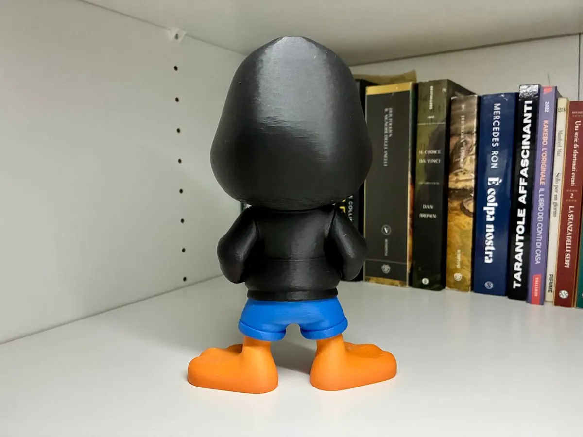 Urban Duck Decorative Figure - Art - PLA - 3D printed product - фото 6