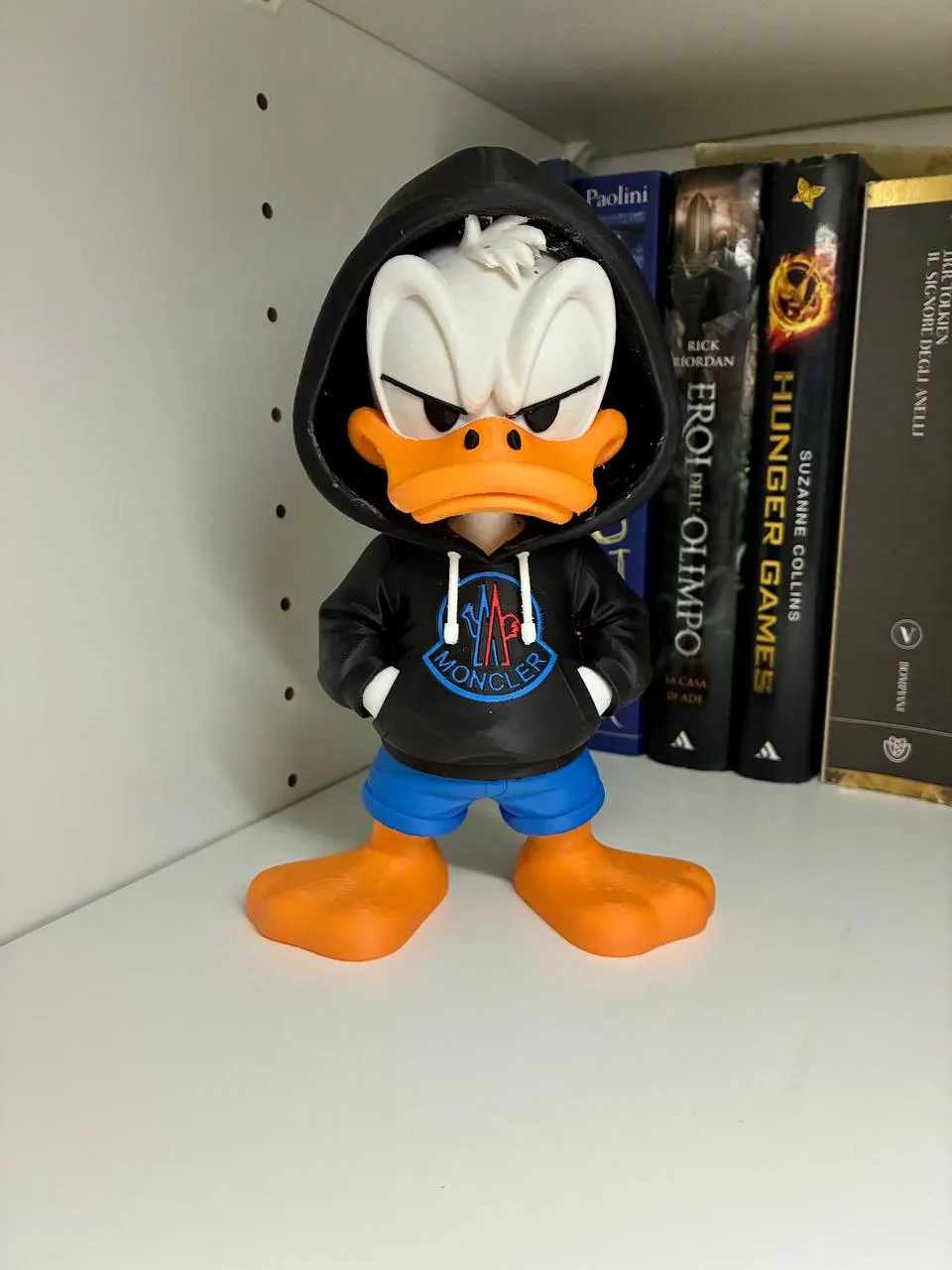 Donald Duck Urban view 2