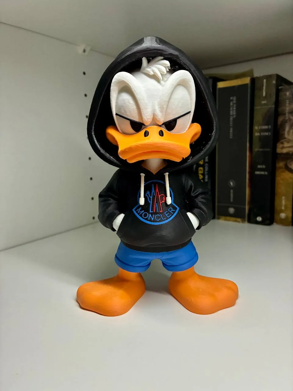 Urban Duck Decorative Figure - Art - PLA - 3D printed product - фото 8