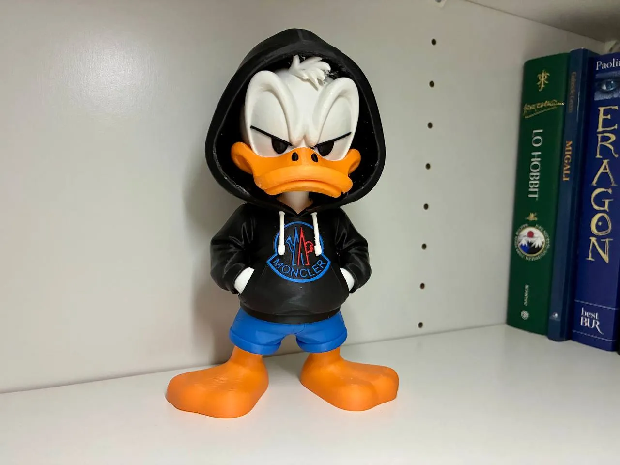 Donald Duck Urban view 3
