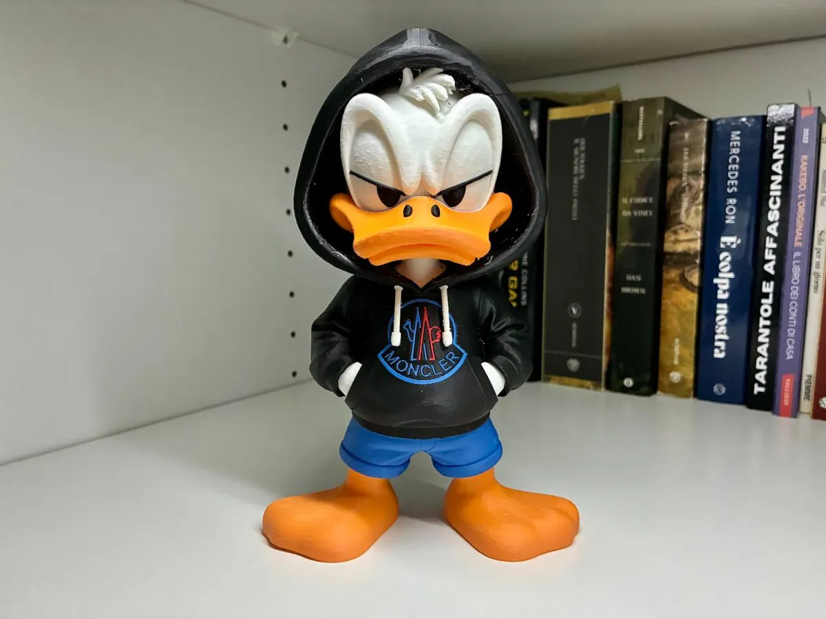 Urban Duck Decorative Figure - Art - PLA - 3D printed product - фото 7