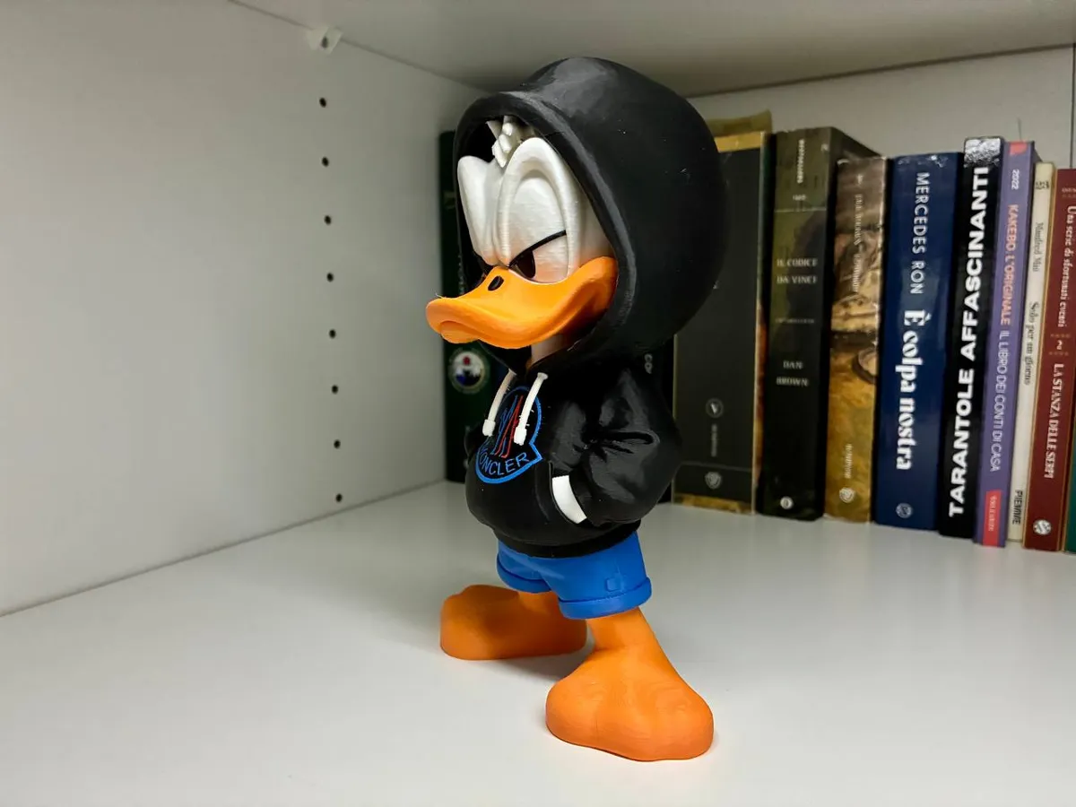 Urban Duck Decorative Figure - Art - PLA - 3D printed product - фото 5