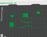0.1mm layer, 2 walls, 15% infill