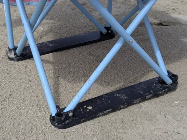 Kids' Camping Chair Sand and Mud Platforms