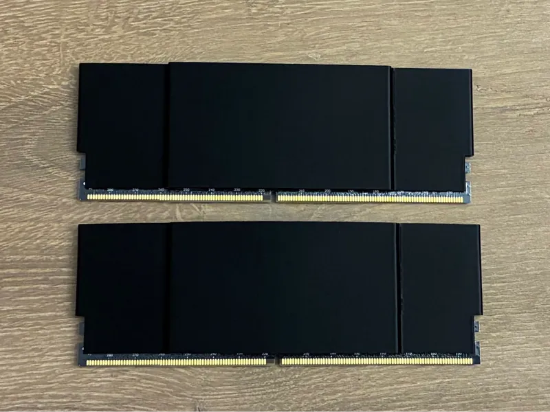 DDR5 SO-DIMM to UDIMM Adapter RAM Cover
