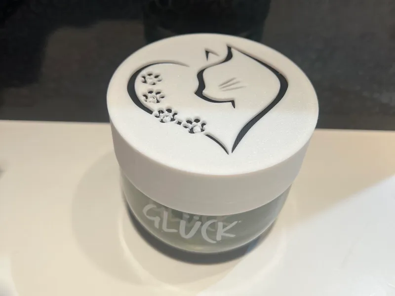 Lerkerli Marmeladen Glücksglas