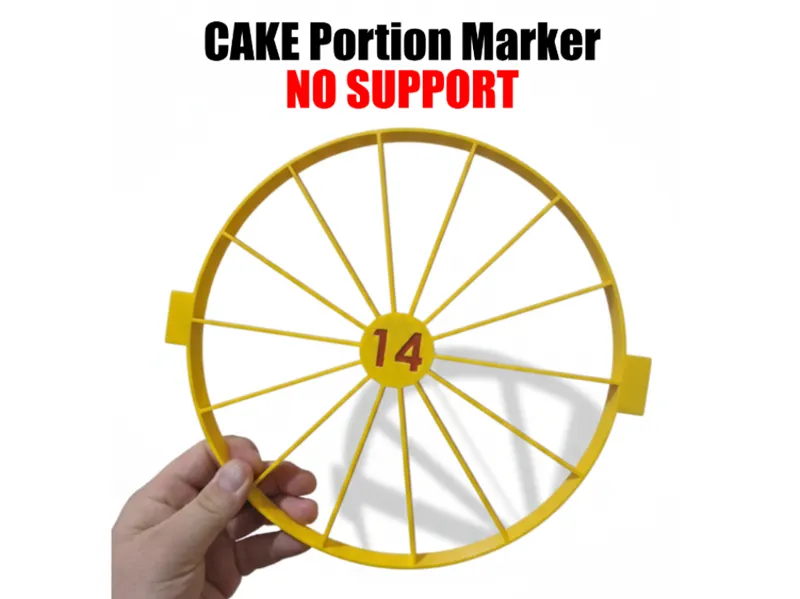 CAKE Portion Marker 14