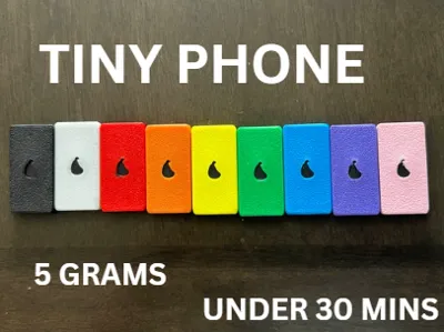 Mini Phone (V1) WITH PRINT PROFILE