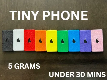 Mini Phone (V1) WITH PRINT PROFILE