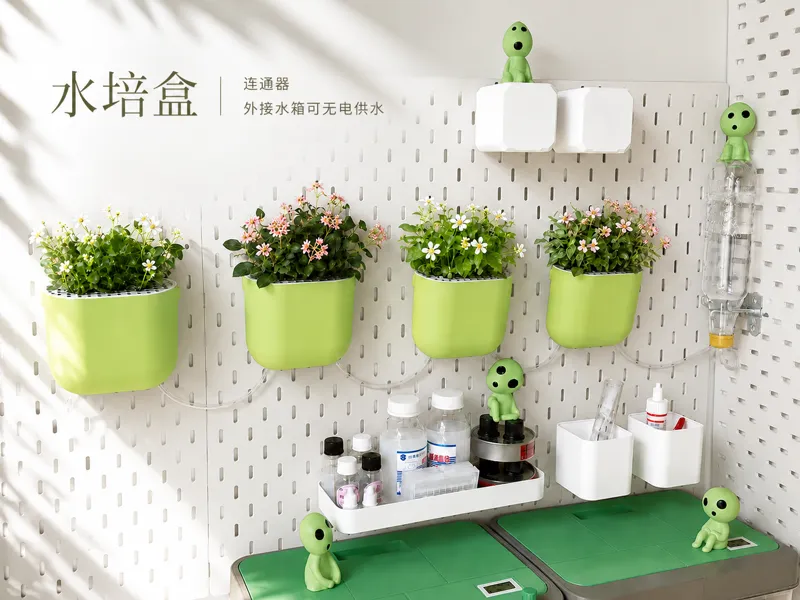 水培盒/连通器（免供电）打印无需支撑