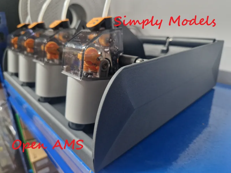 BambuLab Open AMS - Base Case Mod - Original AMS
