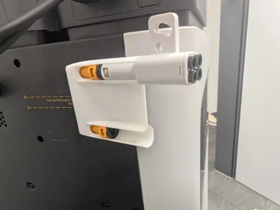 H2D 4-in-1 holder no screws