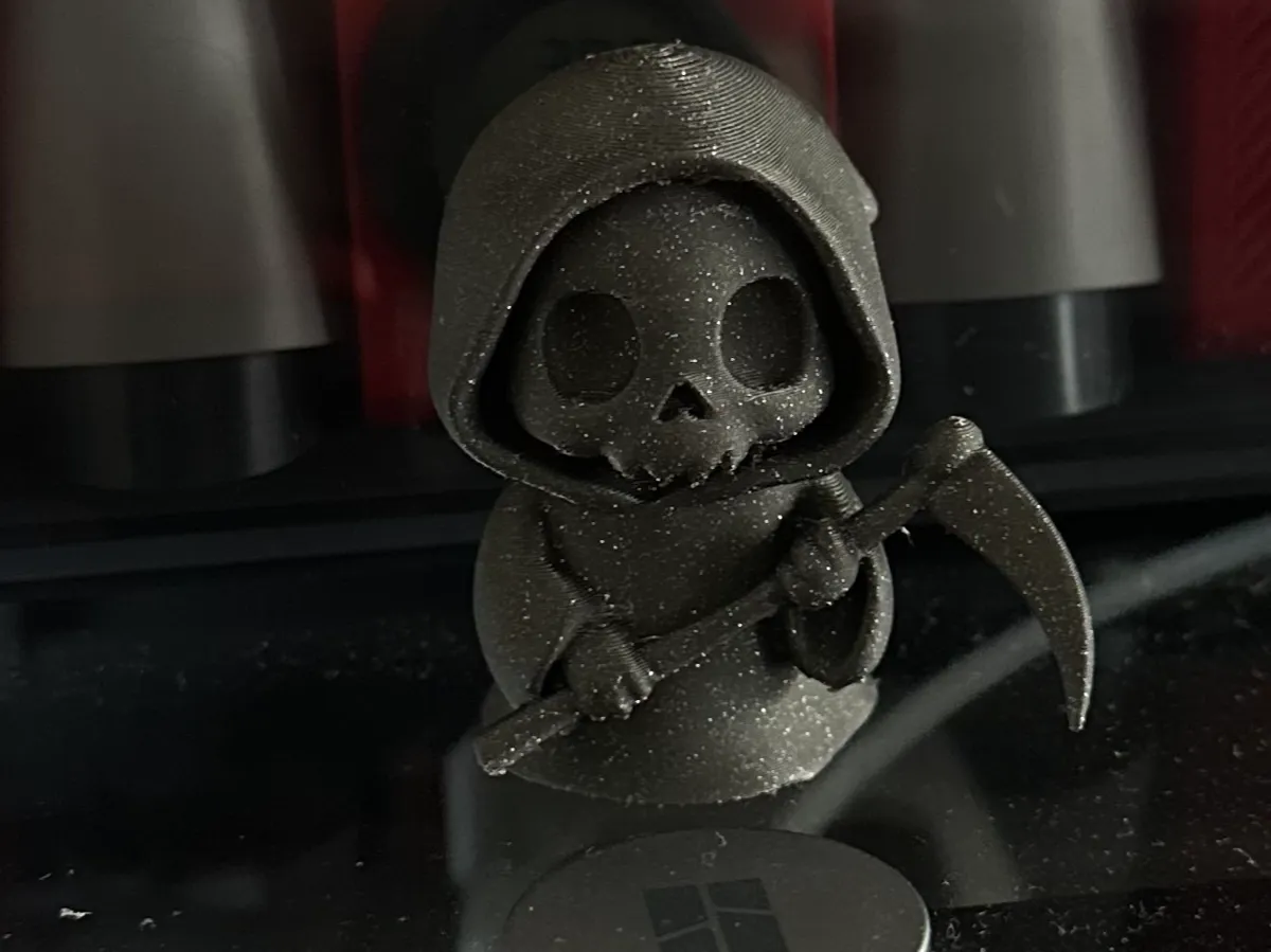 Grim Reaper - Free 3D Print Model - MakerWorld