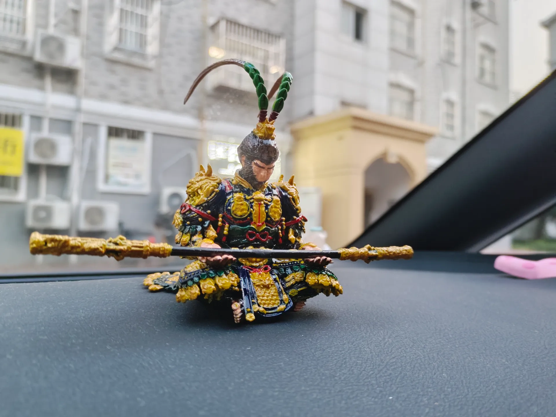 Miniatura 5 do modelo 3D 黑神话悟空 笔架