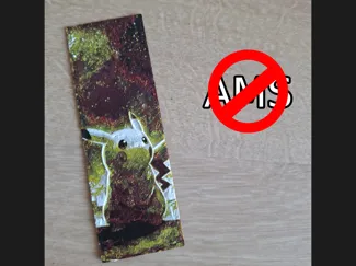 Pikachu || Pokemon Bookmark (FREE TO SELL)