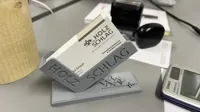 Kartenhalter mit Logo