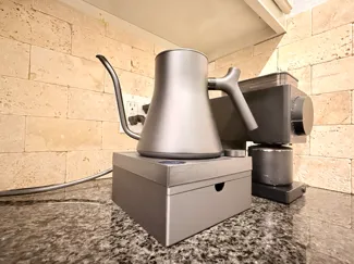 Fellow Stag EKG Kettle Stand - Updated Drawer