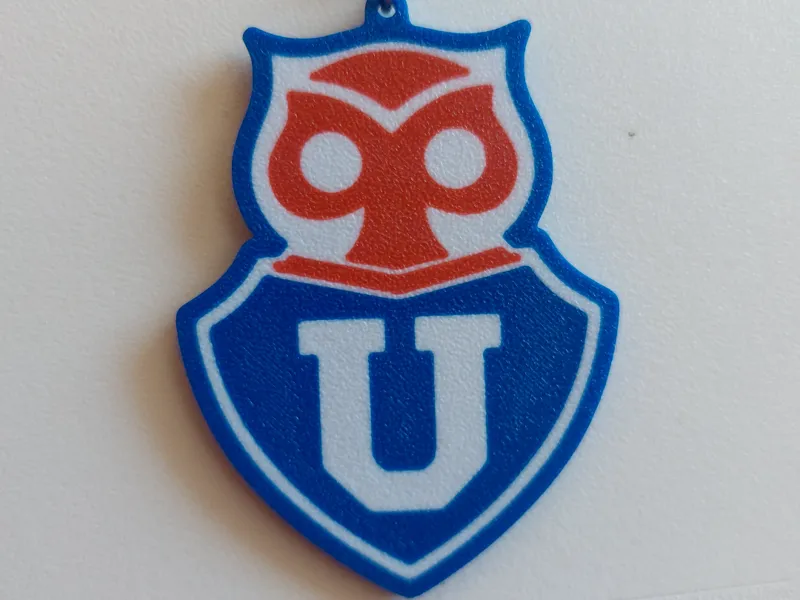 Llavero Universidad de Chile