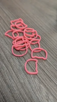 15x Markers - 0.2mm layer, 2 walls, slow outer wall