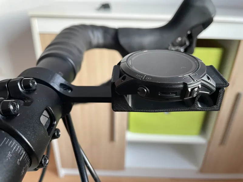 Garmin Fenix bikecomputer