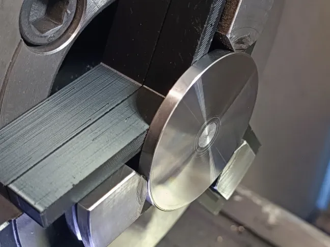 Anschlag für 3-Backenfutter Röhm Ø250