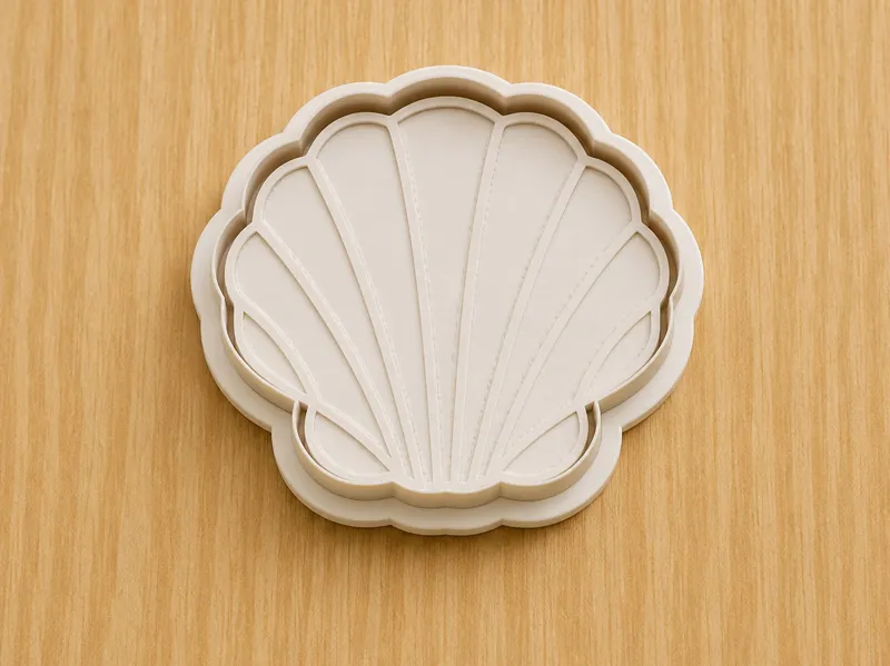 Scallop Shell Cookie Cutter
