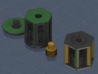 0.16mm layer, 2 walls, 15% infill