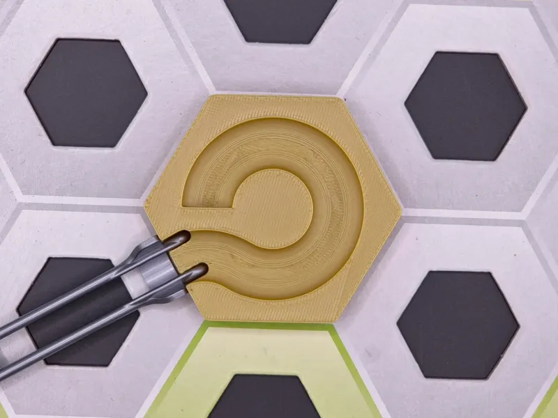 End Tile - Compatible with Gravitrax