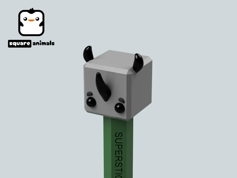 Rhino Pen topper