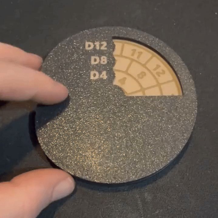 Spinning Dice RPG All in One