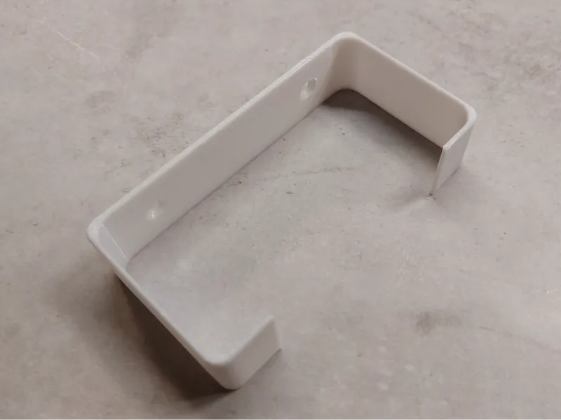 Rectangular ducting retaining clip 110mm x 55mm