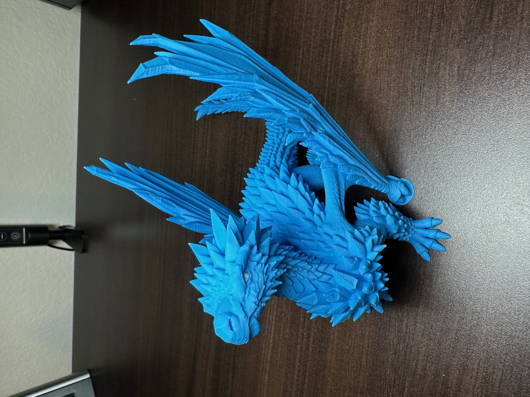 Miniatura 3 do modelo 3D Crystal Dragon