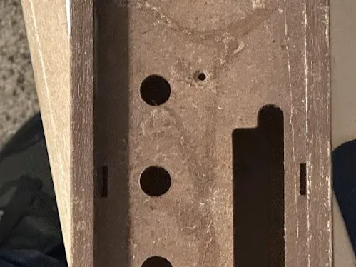 Sony 8FC-55W Replacemnt Bulkhead