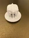 the top 0.2mm layer, 2 walls, 15% infill