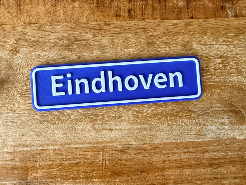 Eindhoven plaatsnaambord