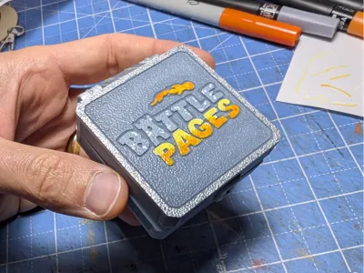 Dungeon Pages Dice Box