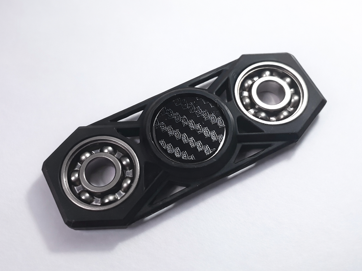 Dual Fidget Spinner - 608 Bearings