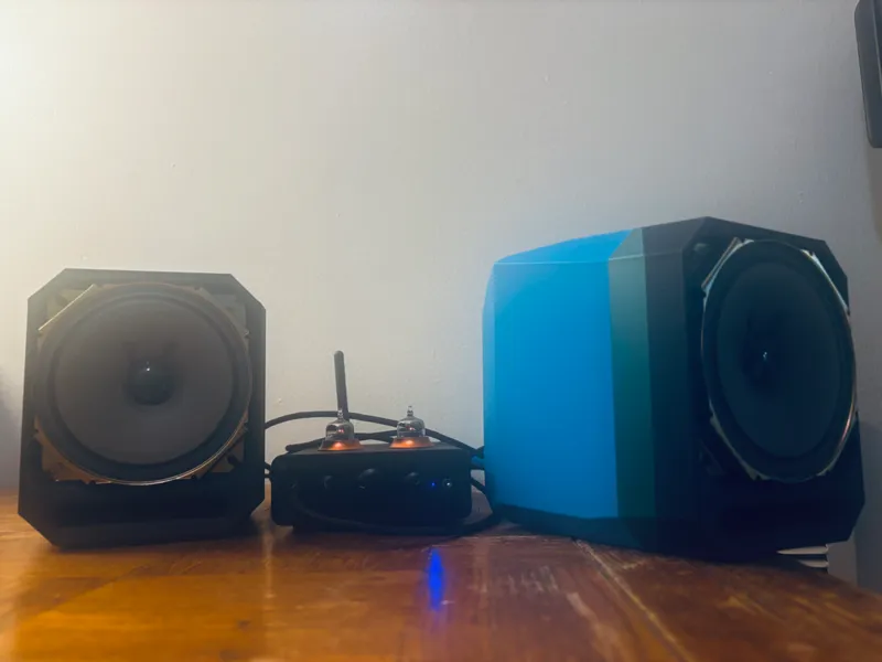 Sony Mega Bass Speaker Boom Box - Small