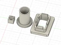 0.2mm layer, 2 walls, 100% infill
