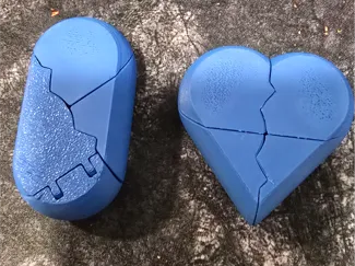 Heart Box Keychain Magnet Edition Print-in-place