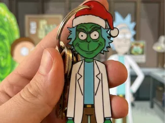 Rick-Grinch: El Científico que se robó la Navidad