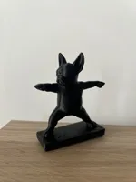 Bouledogue français maître de yoga — photo 3