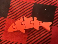 Poisson articulé flexible — photo 2