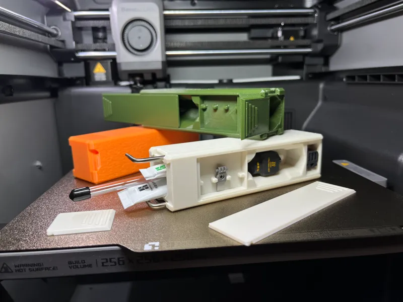 p2s工具收纳盒 Tool storage box p2s小巧简约方正收纳盒 p2s收纳 