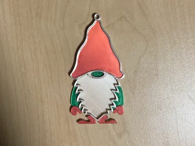 Holiday Gnome Ornament