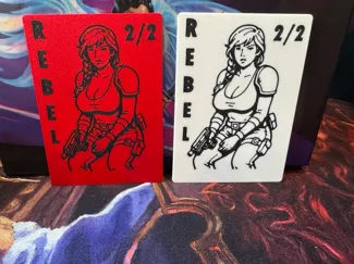 MTG: Rebel Token