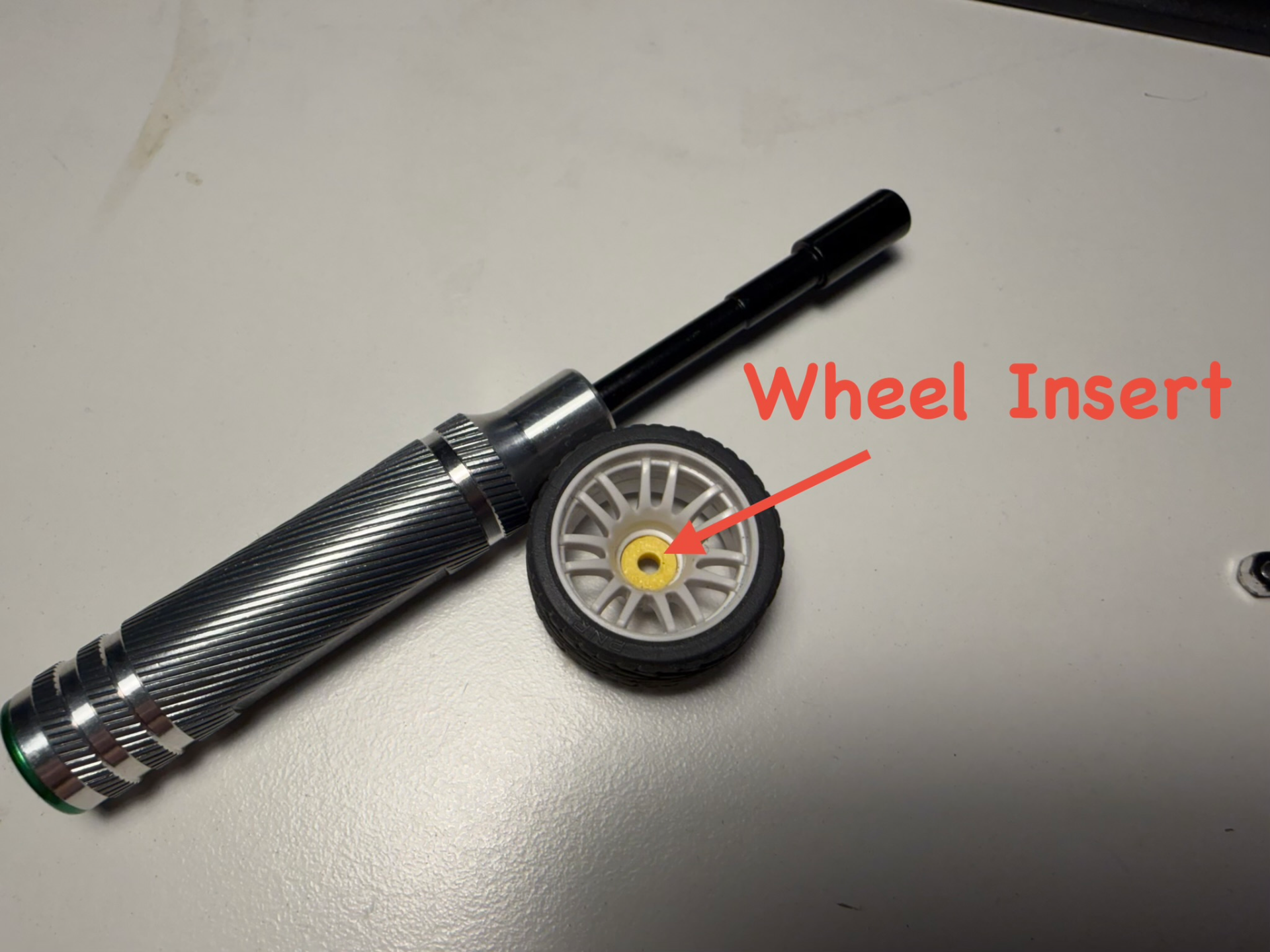 Kyosho Mini Z RWD Left Rear wheel bushing